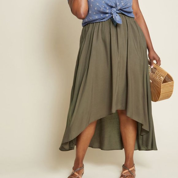 Hi Low Modcloth skirt - Picture 3 of 6